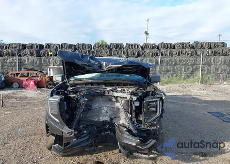 2025 GMC Sierra 1500 4Wd Standard Box Pro из США, поврежденный, VIN 1GTRUAED0SZ155854